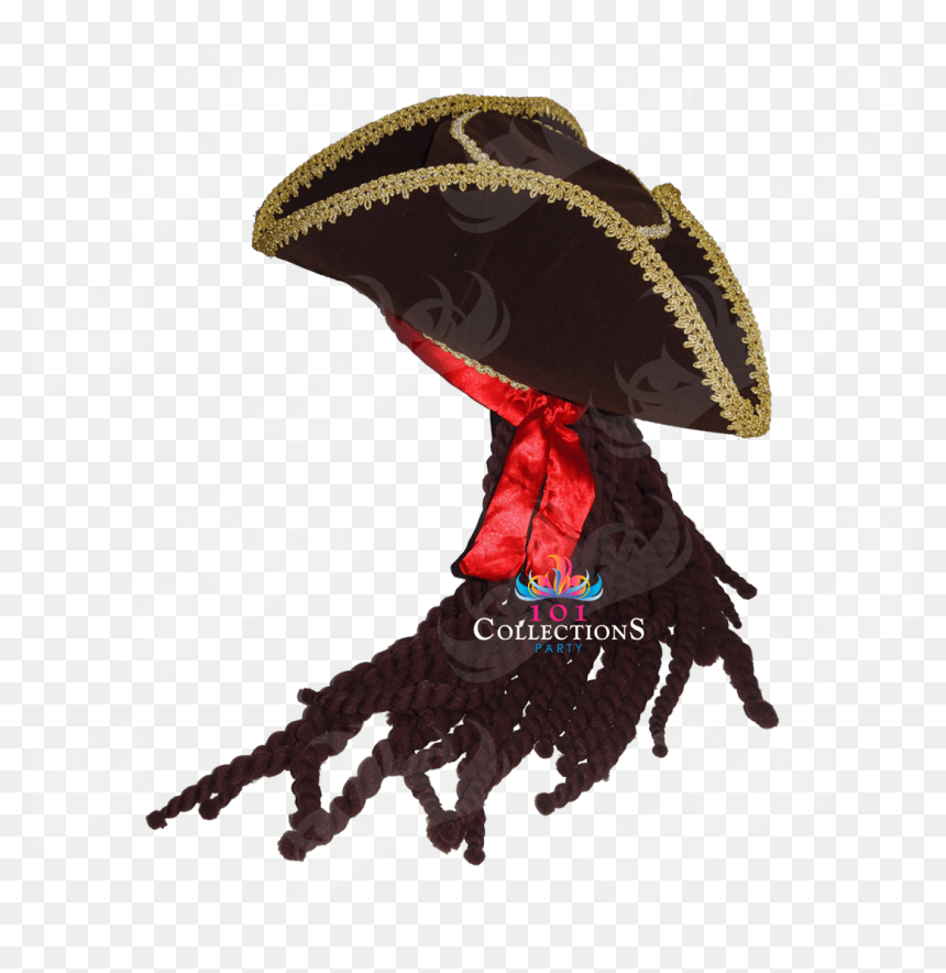 Halloween Costume, HD Png Download - pirate hat png