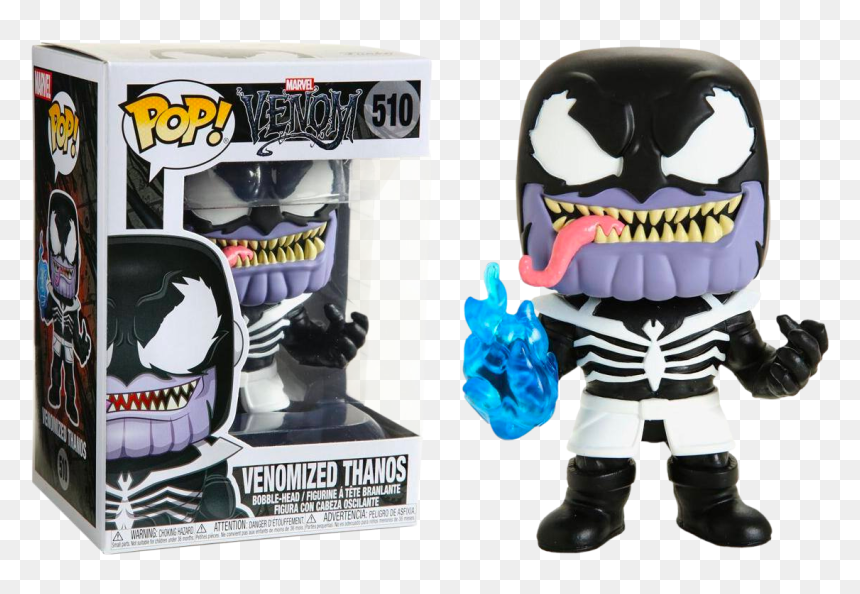 Funko Pop Venomized Thanos, HD Png Download - venom png