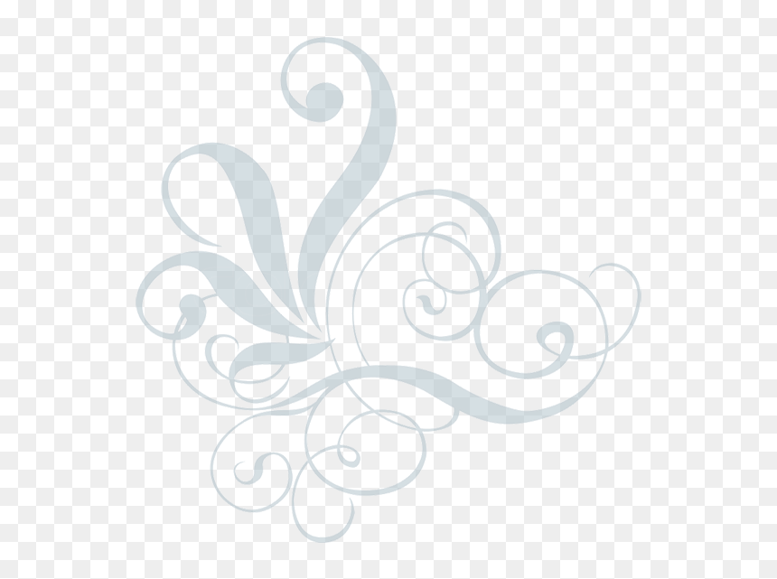 Drawing, HD Png Download - filigree png