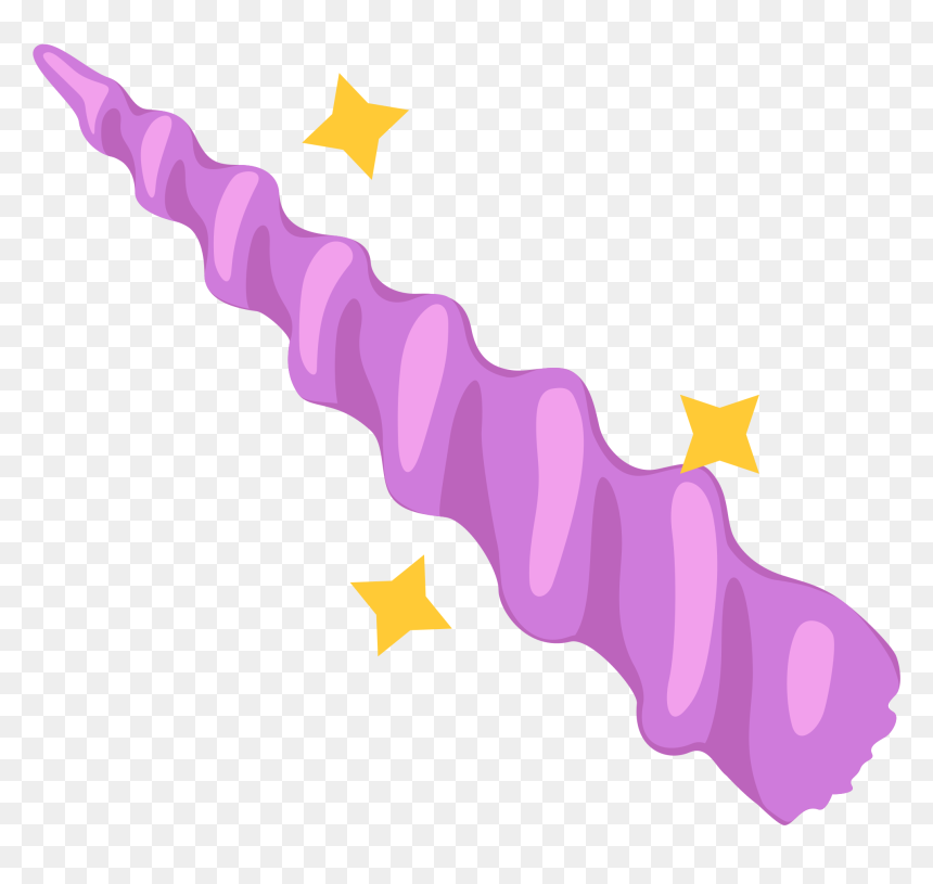 Collection Of Free - Transparent Unicorn Horn Png, Png Download - unicorn horn png