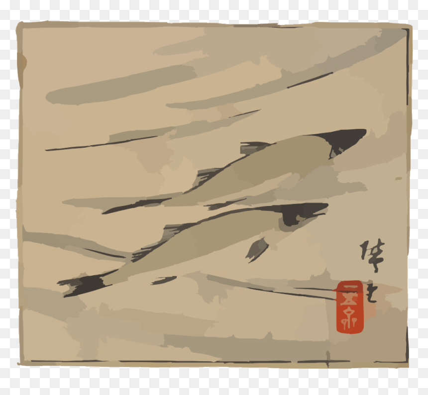Hiroshige, HD Png Download - river png