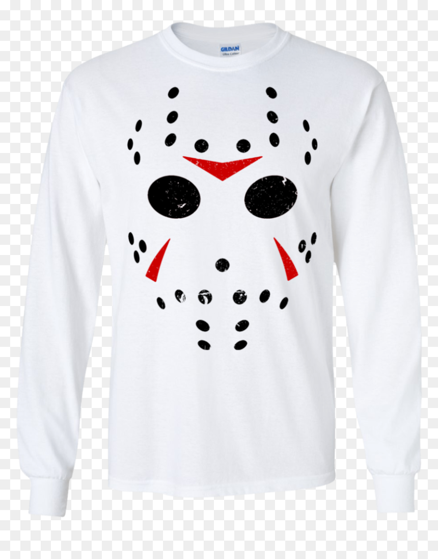 Full Hockey Mask - Jason Voorhees, HD Png Download - jason mask png