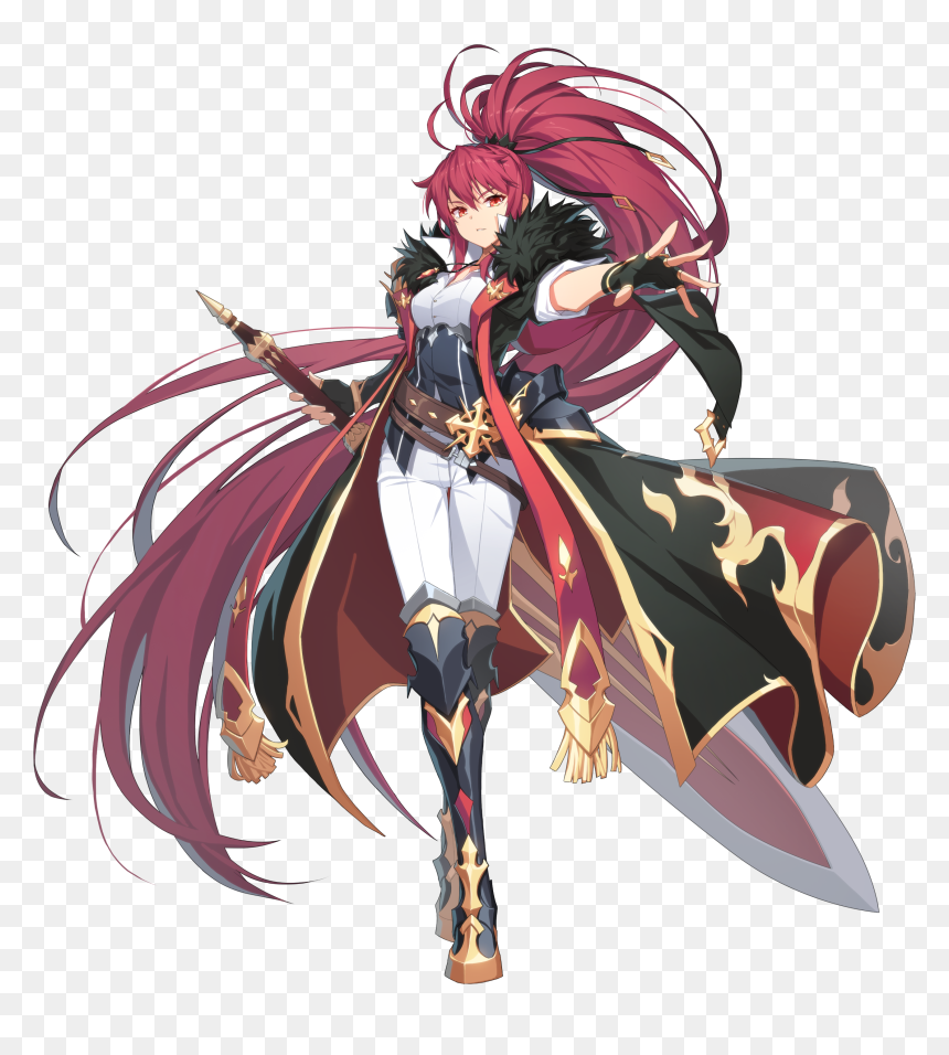 Spacebattles Forums - Grand Chase Dimensional Chaser Elesis, HD Png Download - mlg blunt png