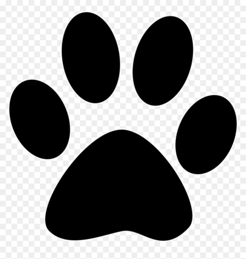 Cat Dog Puppy Paw Clip Art - Cat's Paw Png, Transparent Png - paw png