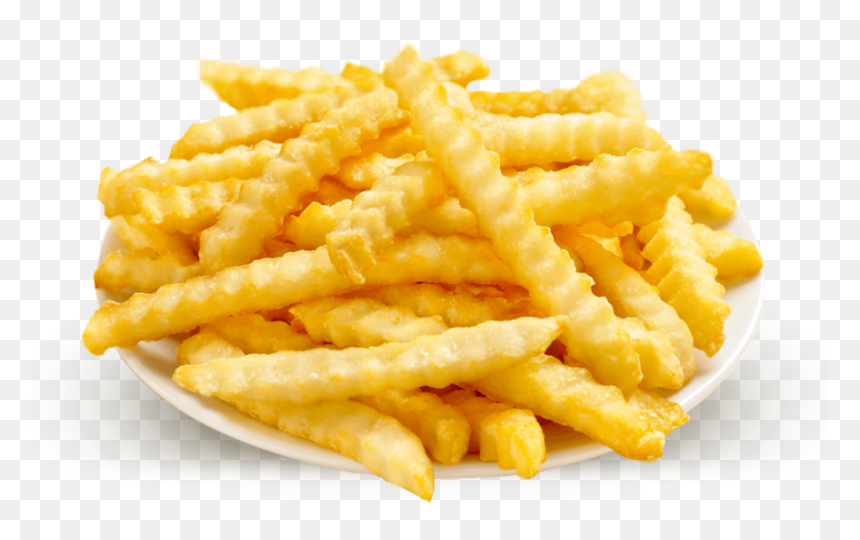 Fries Png Image - Crinkle Cut Fries Png, Transparent Png - fries png