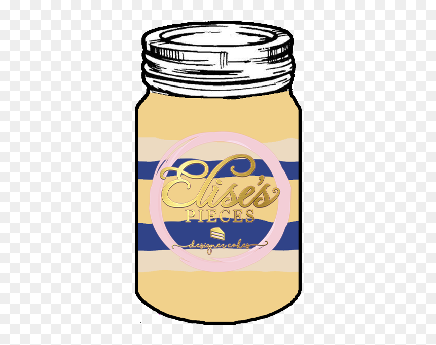 Lemon Blueberry - Jar Clipart Black And White, HD Png Download - blueberry png