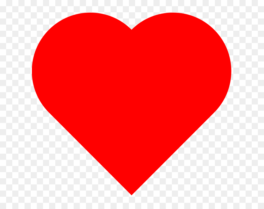 Heart Love, HD Png Download - heart vector png