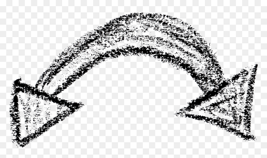Thumb Image - Arrow Crayon Png, Transparent Png - scribble png