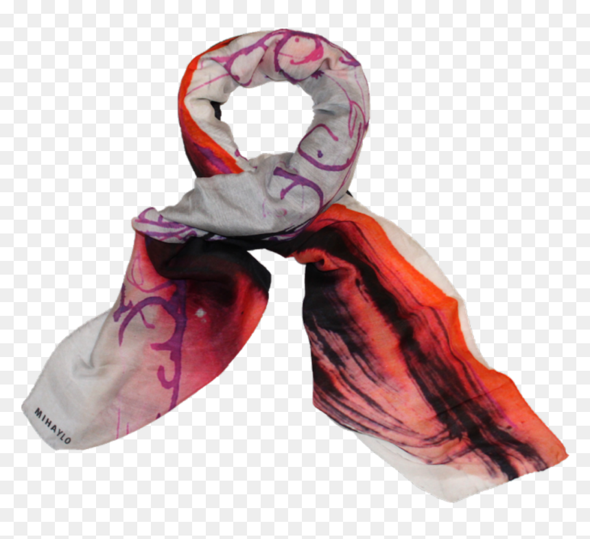 Red Scarf Png , Png Download - Scarf, Transparent Png - scarf png