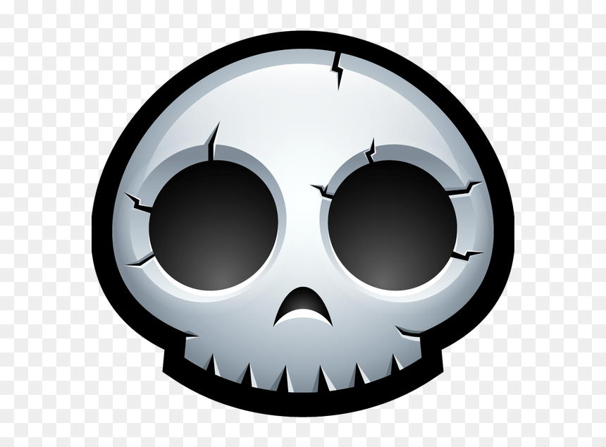 Skull And Crossbones Icon Png - Icon Png Skull, Transparent Png - skull and crossbones png