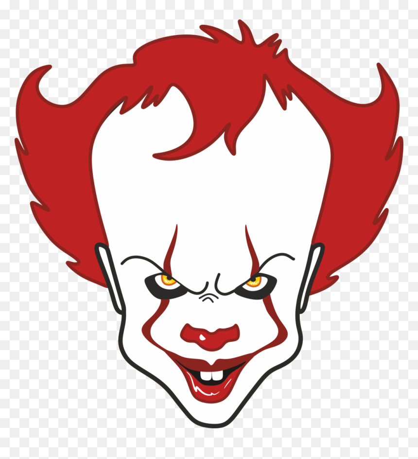 Pennywise Clipart, HD Png Download - pennywise png