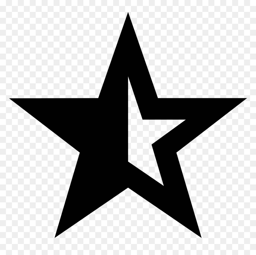 19 Estrellas Vector Huge Freebie Download For Powerpoint - Star Icon Png Black, Transparent Png - estrellas png