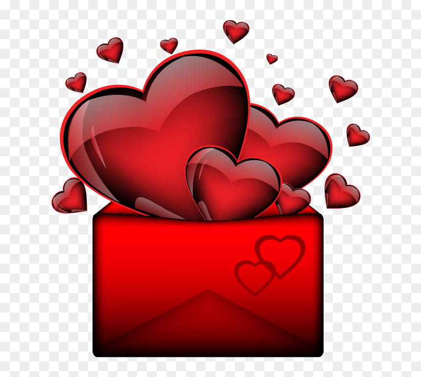 Valentine Tubes, HD Png Download - corazones png