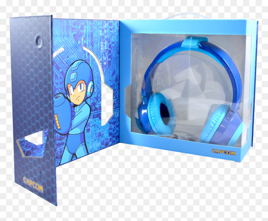 Headset Megaman , Png Download - Fone De Ouvido Megaman, Transparent Png - megaman png