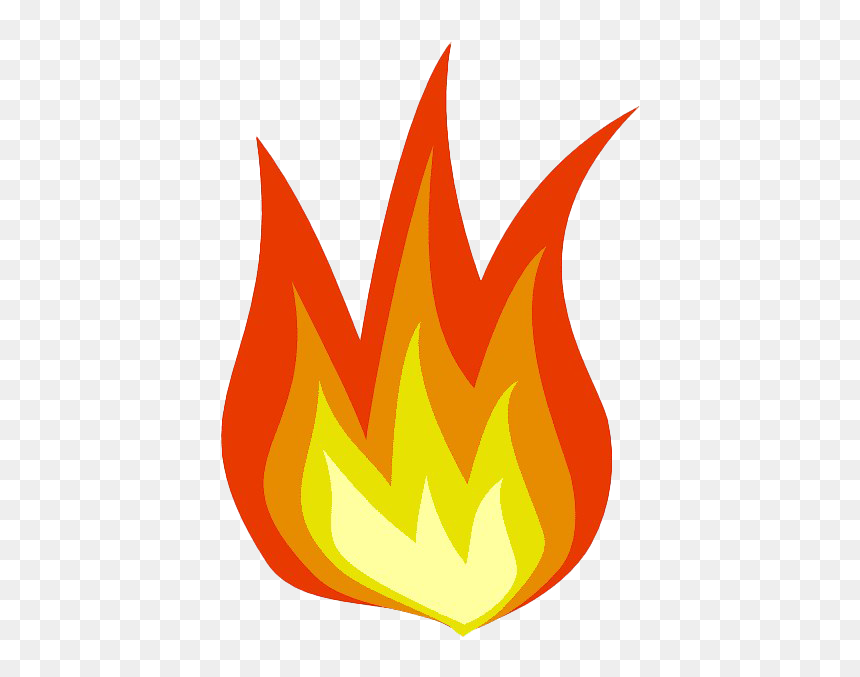 Flames Clip Art, HD Png Download - fire sparks png