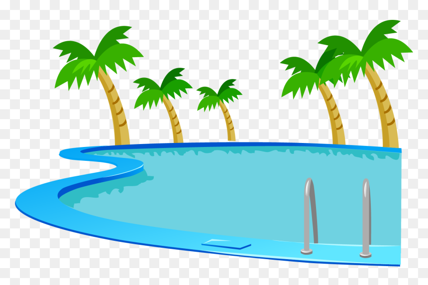 Image Transparent Stock Clipart Swimming Pool - Pool Clipart Png, Png Download - pool png