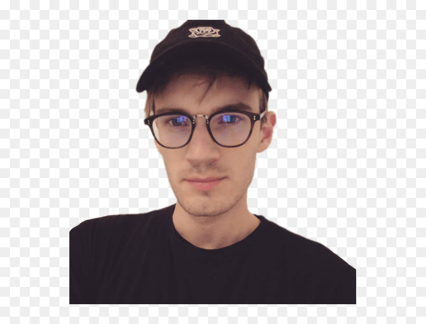 Aesthetic Blackandwhite Pewdiepie Felixkjellberg - Man, HD Png Download - pewdiepie png