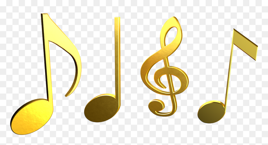 รูป ตัว โน๊ ต เพลง, HD Png Download - treble clef png