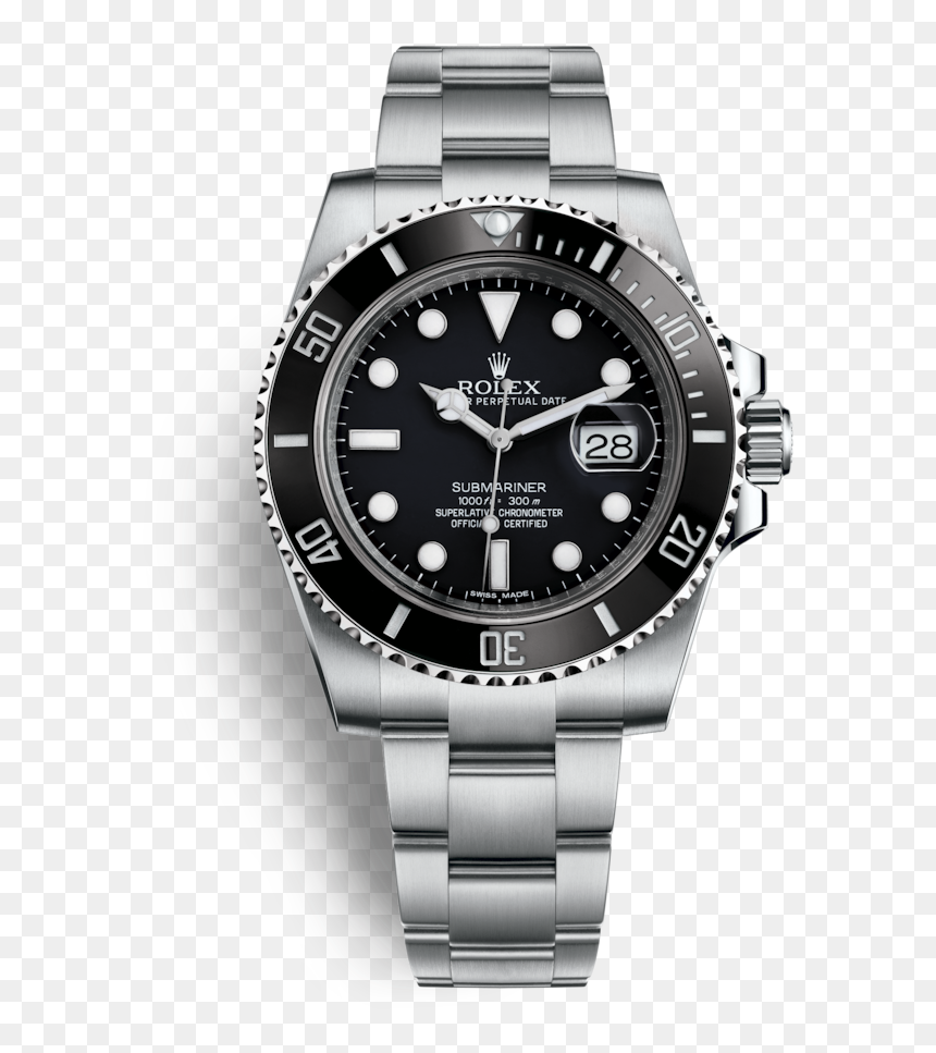 Rolex Submariner Date, HD Png Download - rolex png