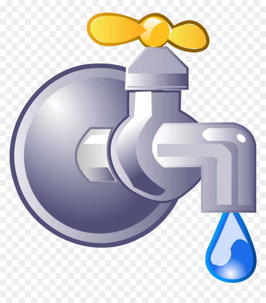 Transparent Water Pipe Png - Symbol Of Water Scarcity, Png Download - pipe png