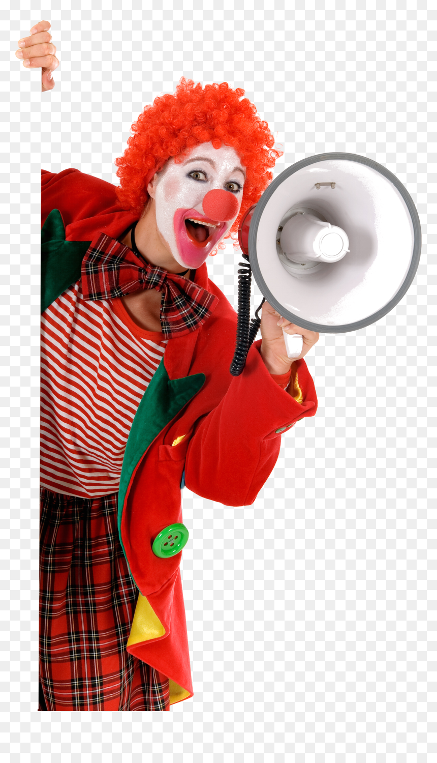 Clown - Открытка С Днем Рождения Для Виталика, HD Png Download - clown png