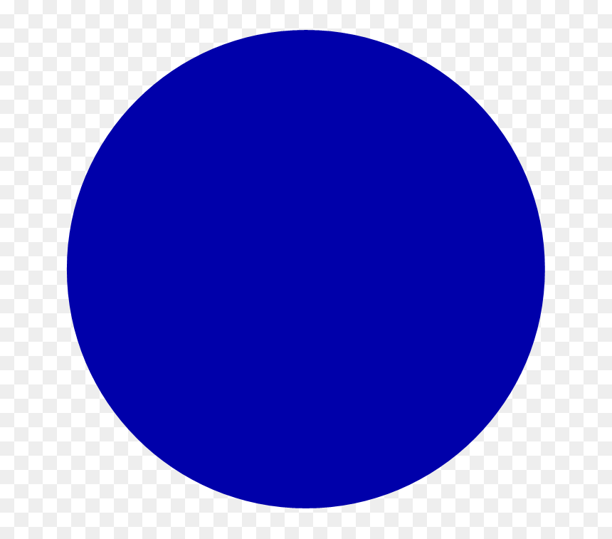 Pan Blue Circle - Circle, HD Png Download - png circle