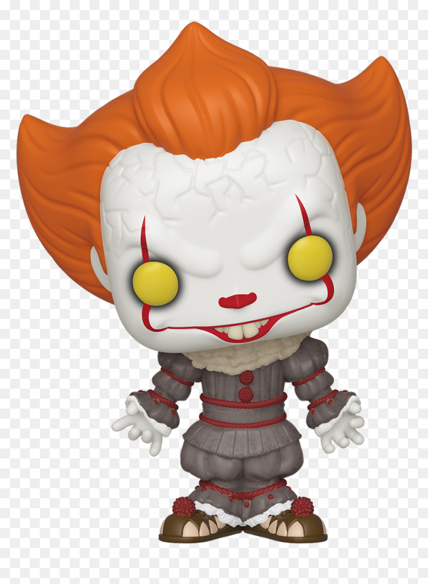 Transparent Pennywise The Clown Png - Pennywise Chapter 2 Funko, Png Download - pennywise png