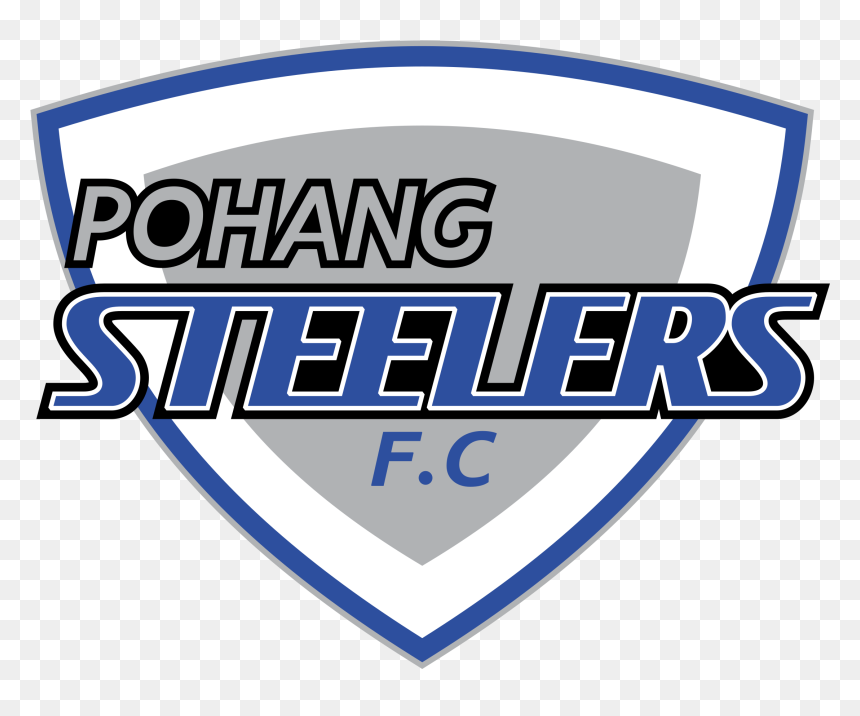 Pohang Steelers, HD Png Download - steelers logo png
