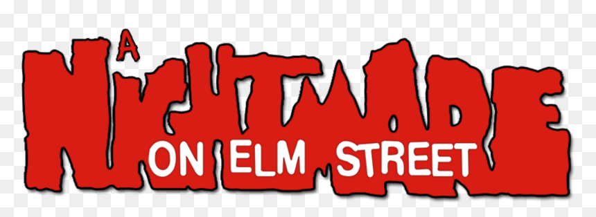 A Nightmare On Elm Street Movie Logo - Nightmare On Elm Street Title, HD Png Download - street png