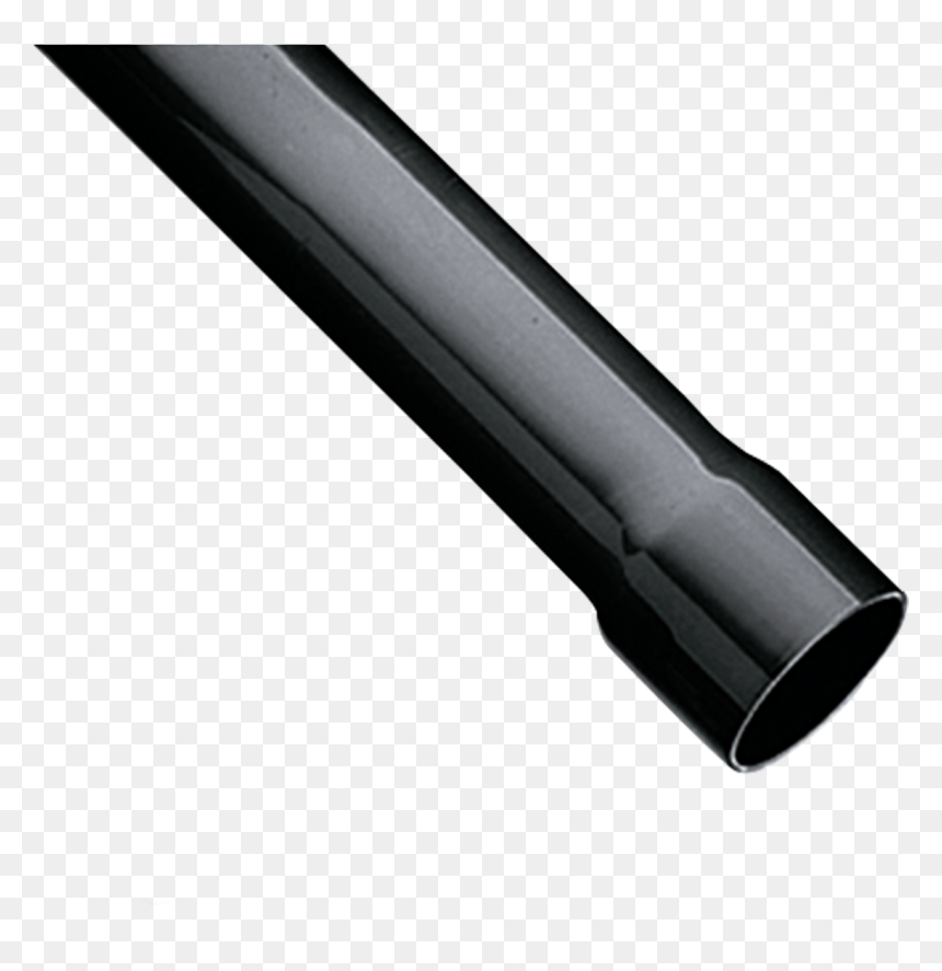 Praher Pipe With Socket, Grey - Black Pvc Pipe Price Philippines, HD Png Download - pipe png