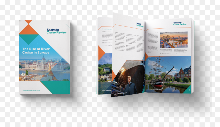 The Rise Of River Cruise In Europe - Brochure, HD Png Download - river png