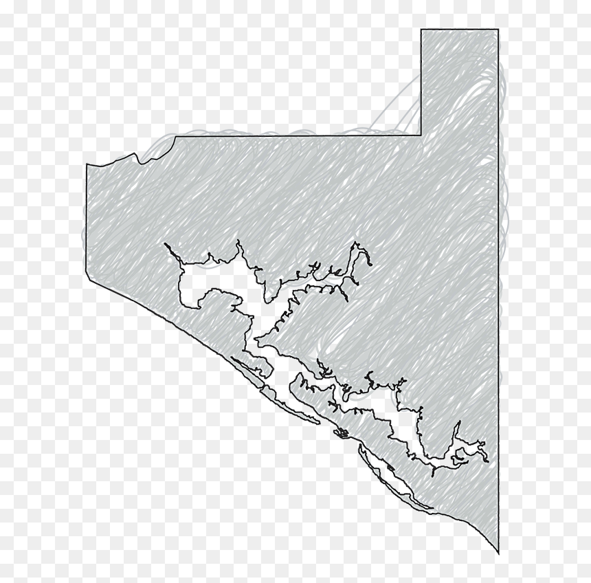 Map, HD Png Download - scribble png