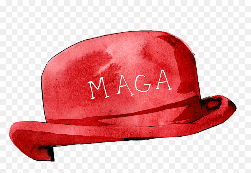 Cowboy Hat, HD Png Download - maga hat png