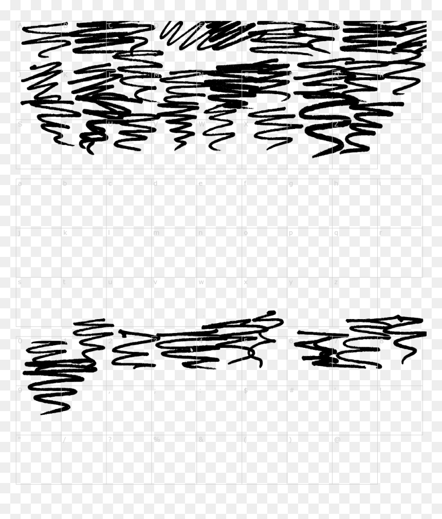 Illustration, HD Png Download - scribble png