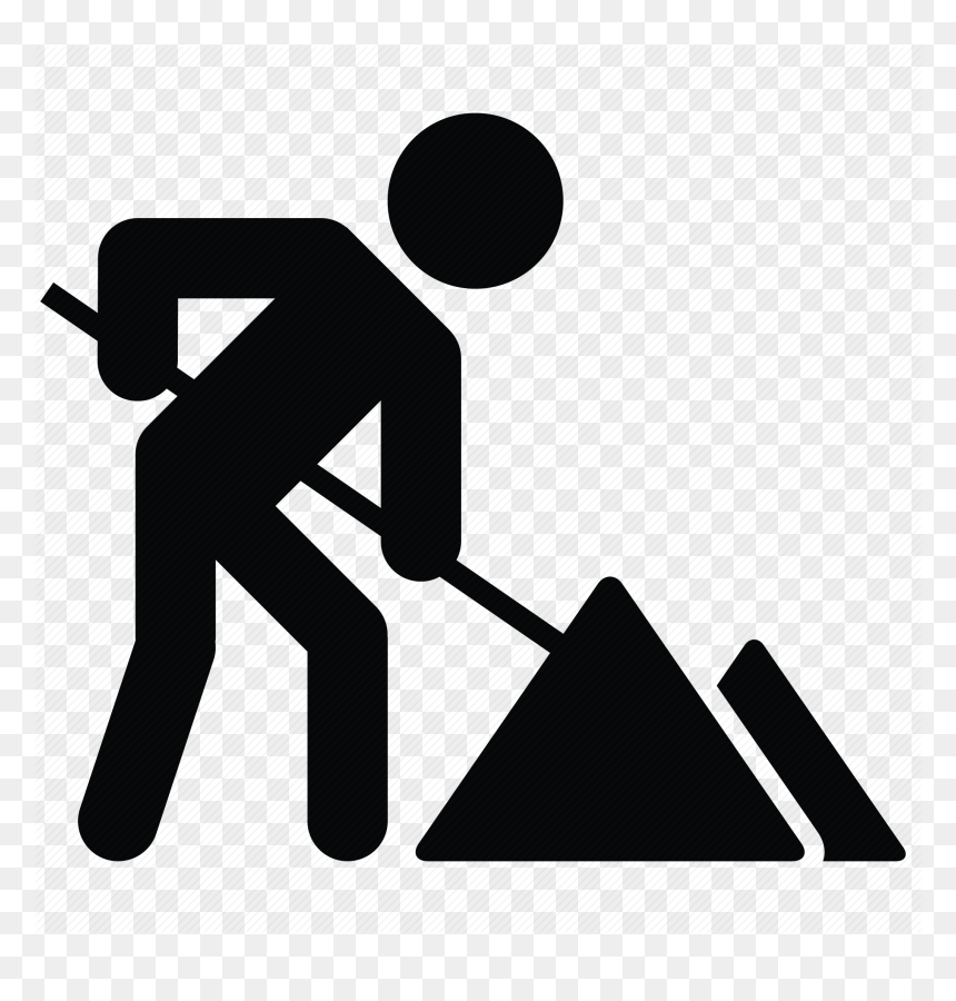 Man With Shovel Png - Roofing Process Step By Step, Transparent Png - shovel png