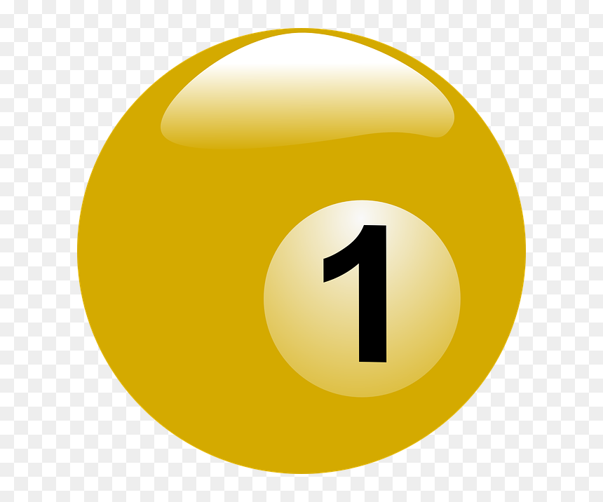 Transparent Background Billiard Ball Png, Png Download - pool png