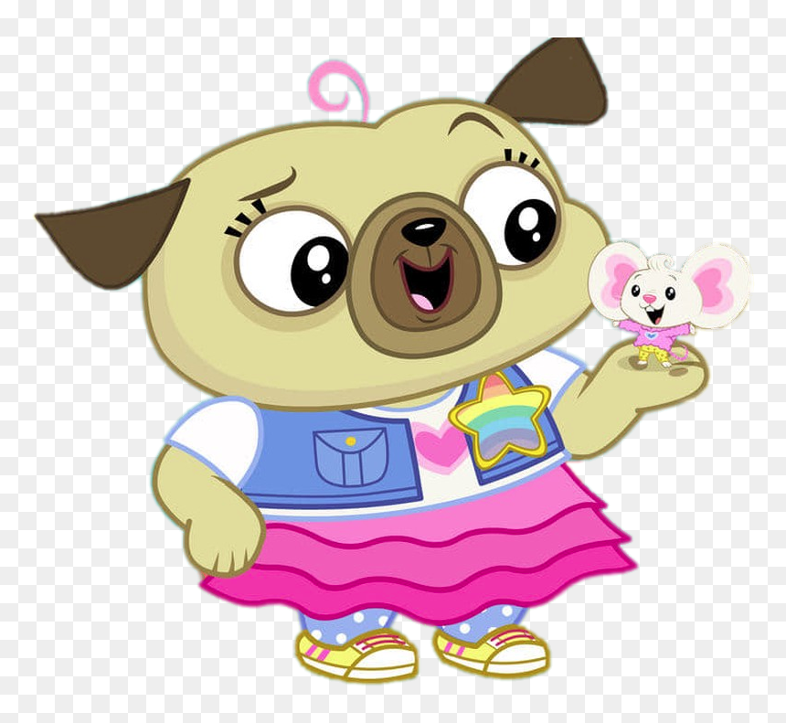 Chip With Potato On Her Paw - Chip Och Potatis, HD Png Download - paw png