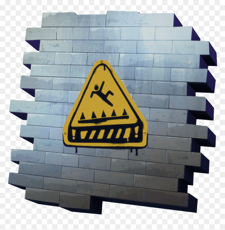 Trap Warning Png - Fortnite Trap Warning, Transparent Png - warning png