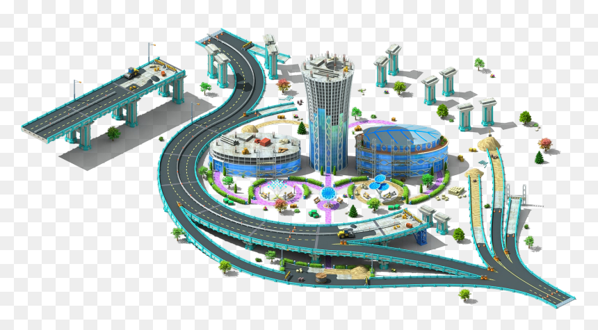 Solar Expo Hall Construction - Construction Png, Transparent Png - construction png