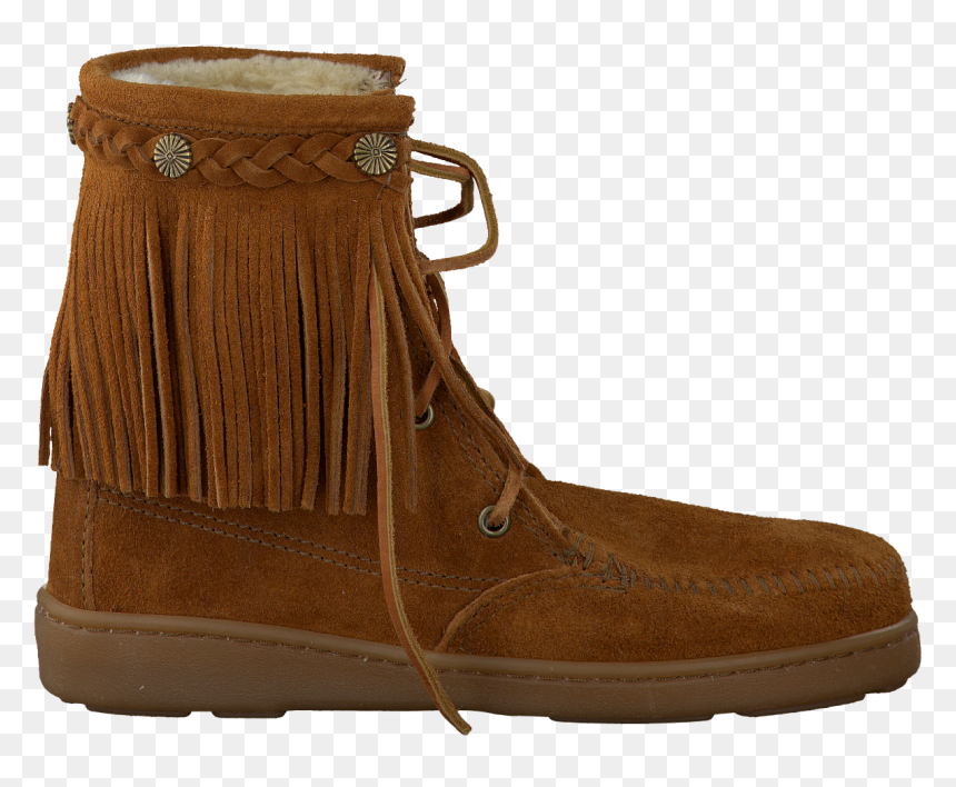 Minnetonka Enkelboots Pile Lined Tramper Boot - Work Boots, HD Png Download - snow pile png