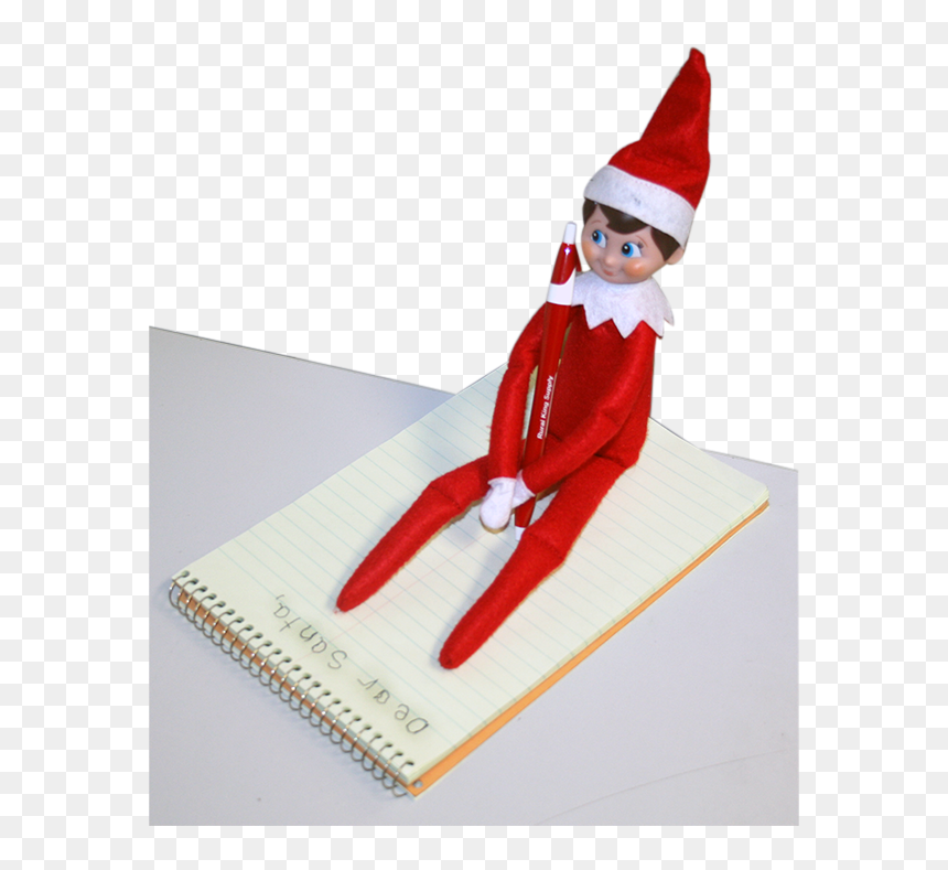Elf On The Shelf - Elf On The Shelf Pen, HD Png Download - elf hat png