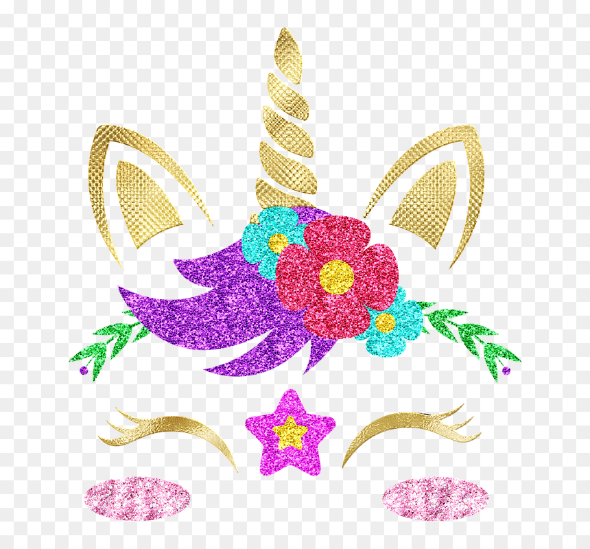 Sparkle Like A Unicorn, HD Png Download - unicorn horn png