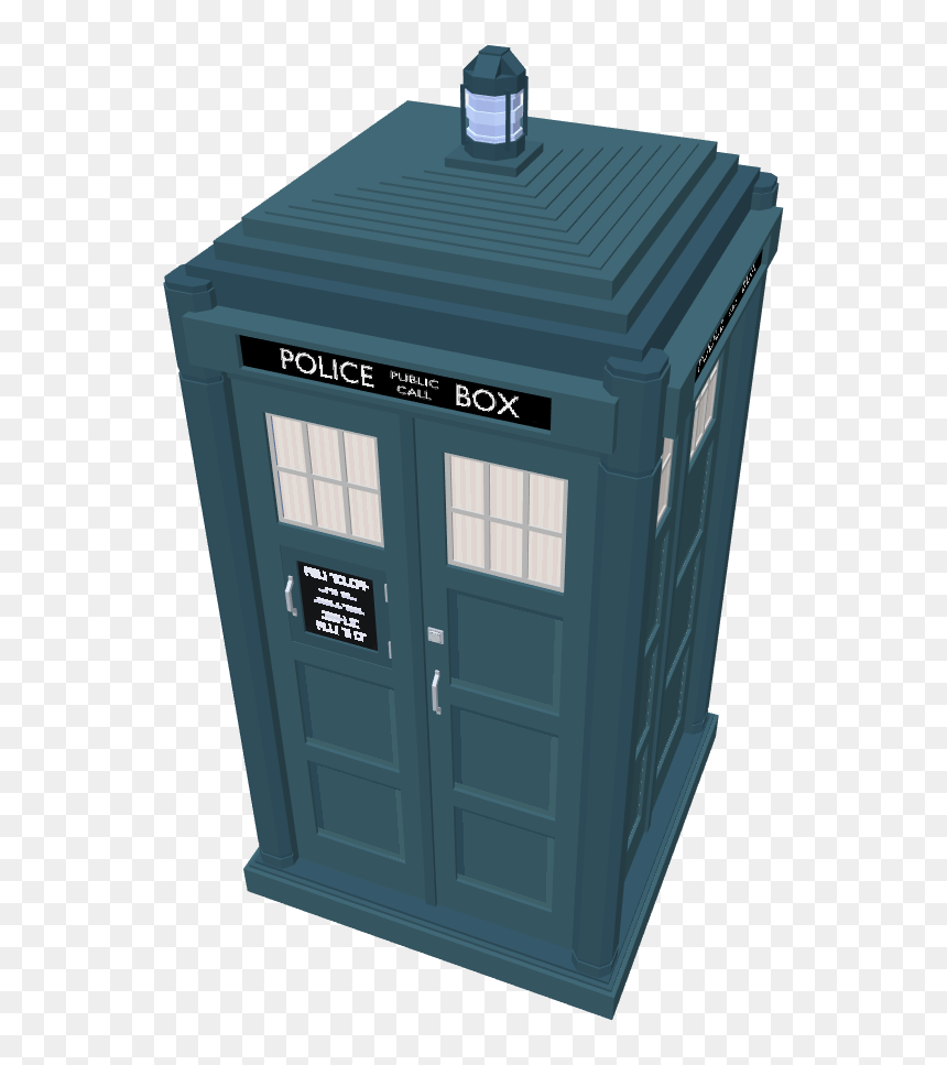 Wood, HD Png Download - tardis png