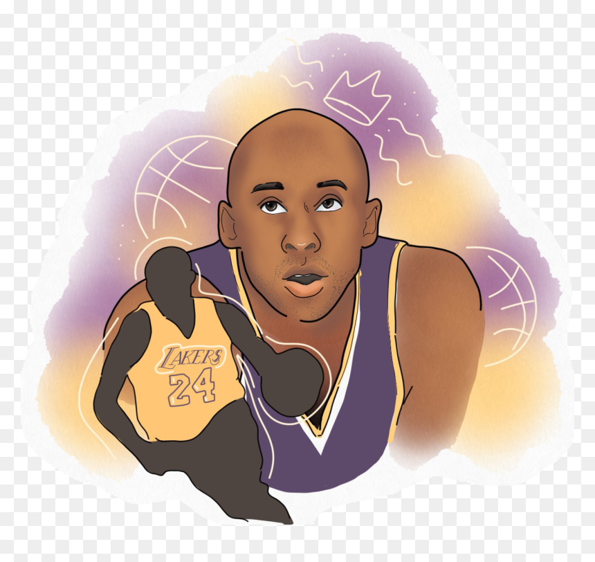 2020 01 26 Aleahgreen Kobebryant "
 Class="img Responsive - Kobe Bryant 24 Transparent, HD Png Download - kobe bryant png