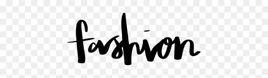 Fashion Png Picture Vector, Clipart, Psd - Calligraphy, Transparent Png - fashion png
