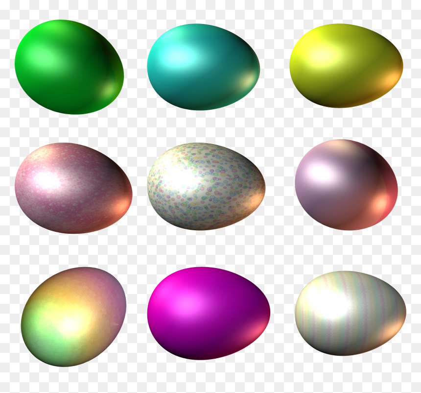 Shiny Egg Png, Transparent Png - eggs png