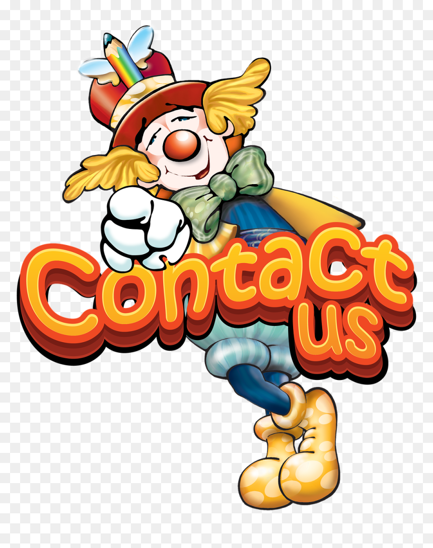 Cartoon, HD Png Download - clown png