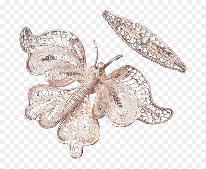 Brooch, HD Png Download - filigree png