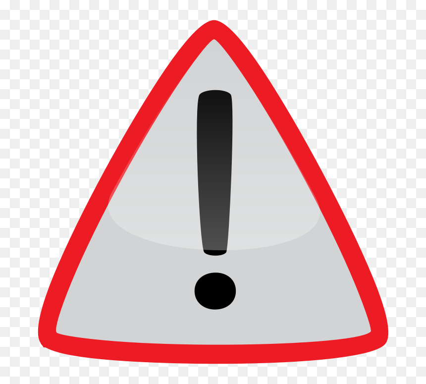 Important Clipart, HD Png Download - warning png