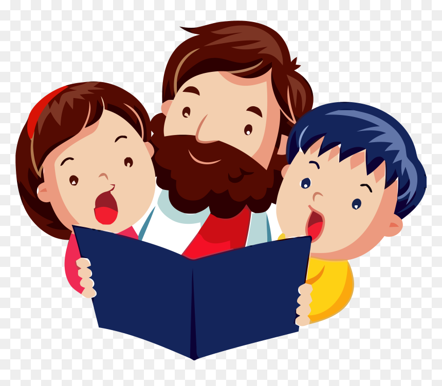 Jesus And Kid Png, Transparent Png - child png